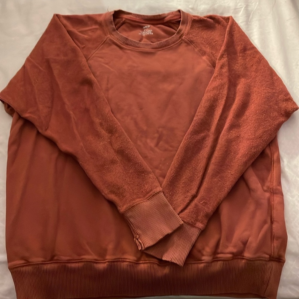 Aerie Rust Sweatshirt